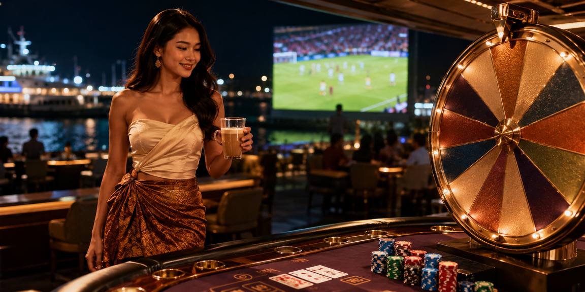 Daftar dan Masuki Lobby Penuh dalam Beberapa Saat